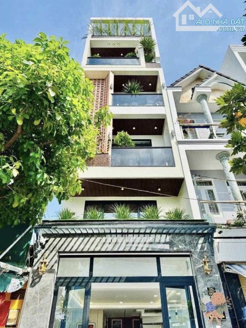 Giảm thêm Nửa tỷ - Bán nhà Đường Tạ Uyên, Quận 11. Giá mới Chỉ 3,35 Tỷ/64m2 (4mx16m) 6Tầng
