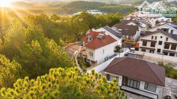 ☀️ Giảm 8 tỷ cho villa 300m2 cạnh rừng thông KQH An Sơn Đà Lạt