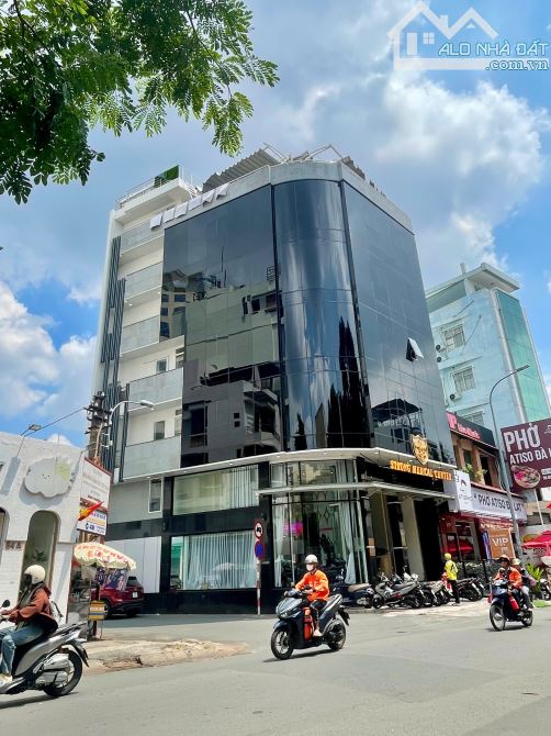 HÀNG HIẾM BÌNH THẠNH – MẶT TIỀN THỤT XÔ VIẾT NGHỆ TĨNH 150M2 GPXD HẦM 5 TẦNG | GÓC 2 MẶT