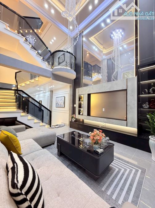 GIẢM GIÁ 300 TRIỆU NHÀ 4 TẦNG FULL NỘI THẤT MINH KHA AN DƯƠNG
