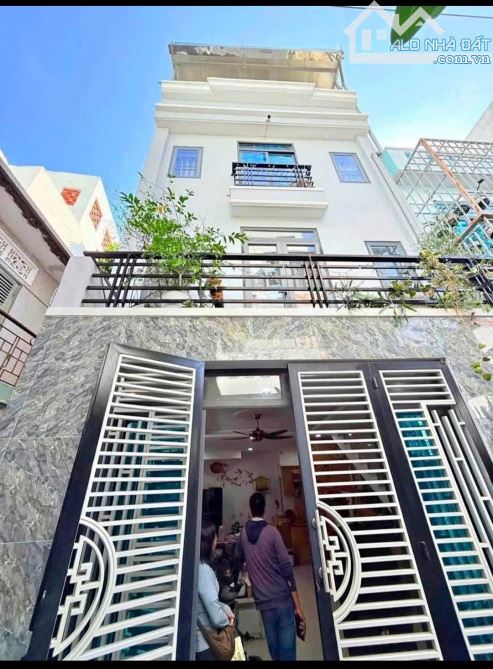 CẦN BÁN NHÀ VĨNH KHÁNH, P. KHÁNH HỘI – 5,38 TỶ – 60M² (6X10M) – 1 LỬNG, 2 LẦU – CHO THUÊ