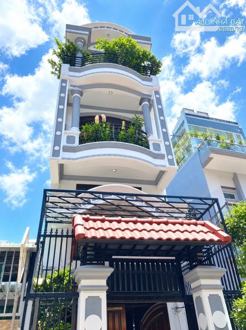 CẦN BÁN GẤP BÙI VĂN BA TÂN THUẬN 95,76M² 5,25 TỶ HẺM 5,5M 5PN 6WC NHÀ ĐẸP 2 TẦNG