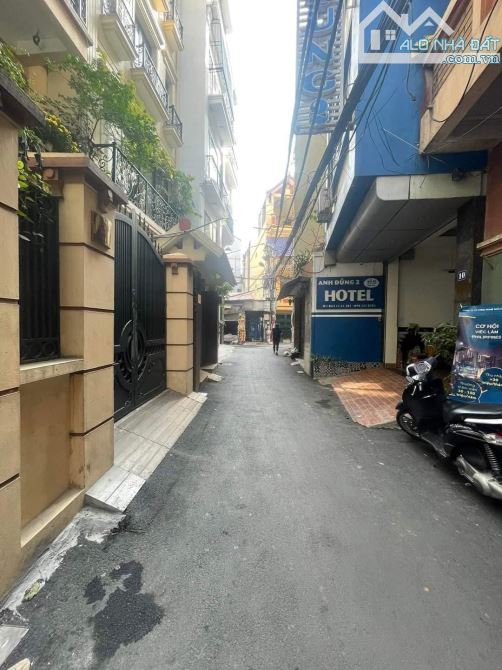 NGÃ 4 THỤY KHUÊ VĂN CAO, GẦN BV THU CÚC, NGÕ THÔNG GẦN PHỐ, 6 TẦNG 38m MT 4.8m 9.5 Tỷ