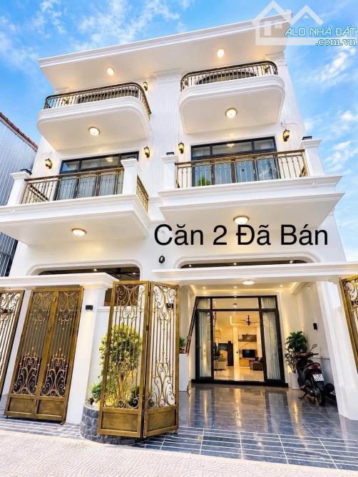 🏡NHÀ 3 TẦNG FULL NỘI THẤT – SAU LƯNG MẶT TIỀN PHẠM VĂN ĐỒNG