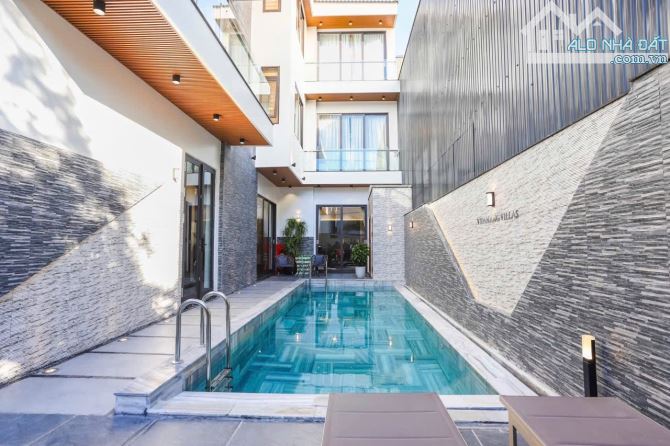 🍀 Chủ cần bán - BIỆT THỰ LÊ HỮU KHÁNH - DT 200m2, sát sông, KĐT Nam Việt Á -Chỉ 33 tỷ