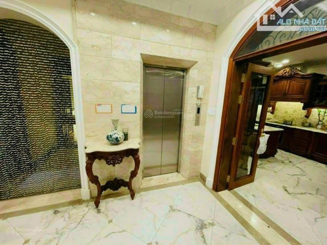 Biệt thự siêu đẹp Hồ Biểu Chánh, Phường 11, Quận Phú Nhuận. - Diện tích: 8 x 24 NH 12m