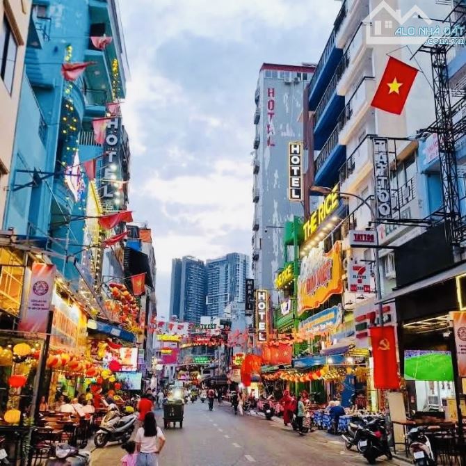✈️💠 XA HOA BƯỚC RA BÙI VIỆN 🚘🚘 XE HƠI SÁT NHÀ - KHU DÂN TRÍ RẤT CAO PHÙ HỢP CHO THUÊ GI