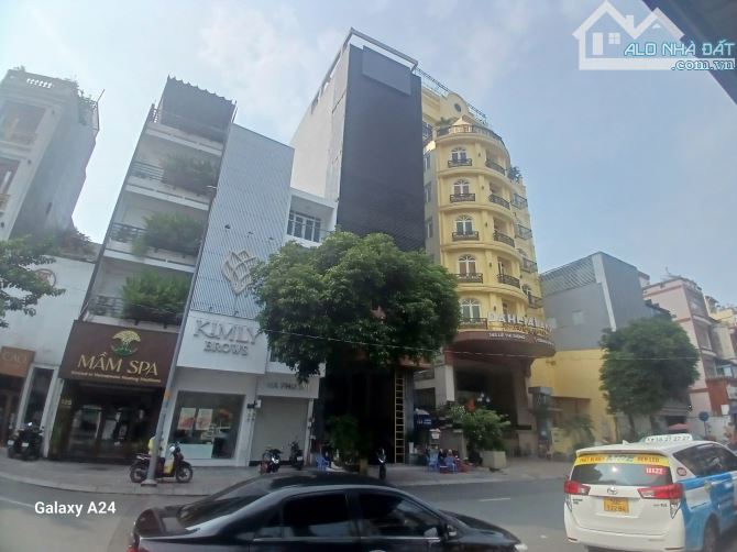 MẶT TIỀN LÊ THỊ RIÊNG – LÕI BẾN THÀNH Q1 | 22,5 TỶ –DT sàn 120m2- DÒNG TIỀN 600TR/NĂM