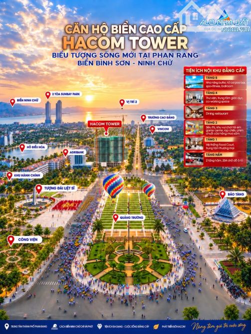 CĂN HỘ CAO CẤP HACOM TOWER THANH TOÁN TRẢ GÓP TIỀN GỐC 1% MỖI THÁNG.