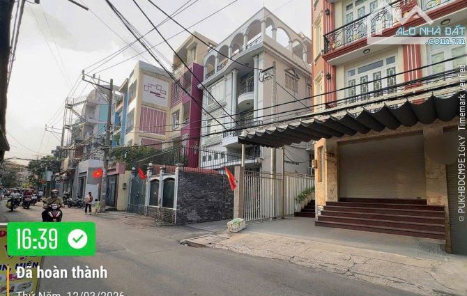 HẠ GIÁ MẠNH 3,6 TỶ – NHÀ 3 TẦNG HXH BÀNH VĂN TRÂN- TÂN BÌNH - 84m2 - NGANG 4,3m- 7,2 TỶ