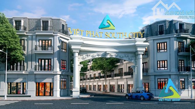 Bán nhà Khu đô thị Việt Phát — Thiên Lôi. 93m² x 4 tầng, lô góc, vỉa hè. Chỉ hơn 7,5 tỷ.