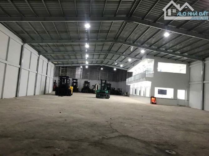 Bán xưởng mặt tiền đường Bùi tư Toàn Bình Tân