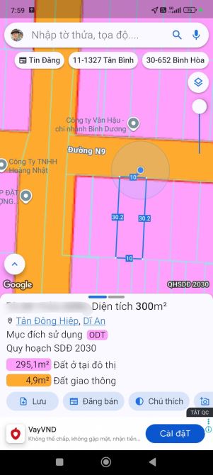 8,9 tỷ sở hữu 300m² kdc đông an – 14 phòng trọ – 2 mặt thoáng – dòng tiền trên 20 triệu/th
