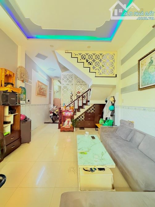 Trương Đình Hội Phường 16 Quận 8 - 50m2 - 4 tầng - 4PN - 4x12.5 - 5.2 Tỷ