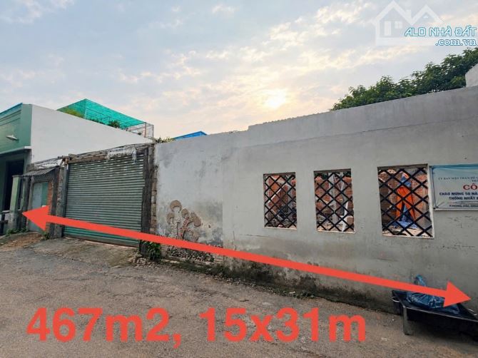 BÁN ĐẤT TRỐNG BÌNH TÂN – QUỸ ĐẤT LỚN - XÂY CAO TẦNG, ĐẦU TƯ - DT 467M - NGANG 15M - NGAY N
