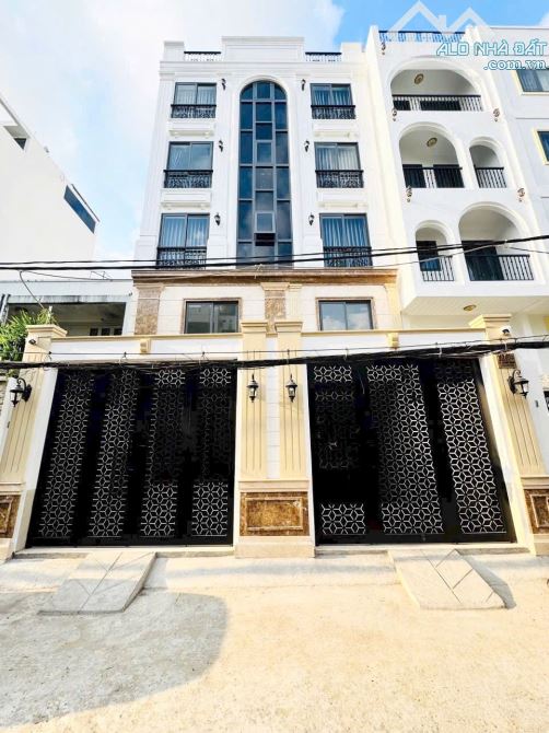 Giảm 6 Tỷ Bán Toà Nhà CHDV Hầm 7 Tầng Lê Quang Định, Bình Thạnh, HĐT 190 triệu/tháng