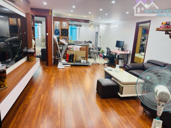 📣112M2 - 6.4 TỶ - CHUNG CƯ CÓ 3 SLOT ĐỂ OTO - FULL NỘI THẤT 3 NGỦ