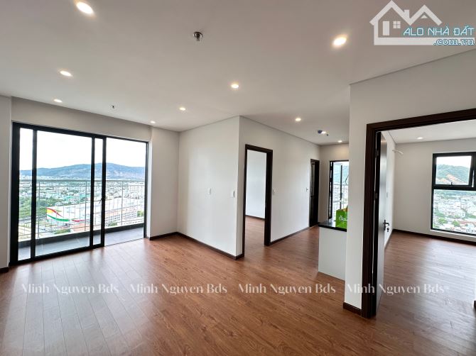 Căn góc 2pn 74m2 tầng 23 dự án MIA Center Point, view biển, view thành phố