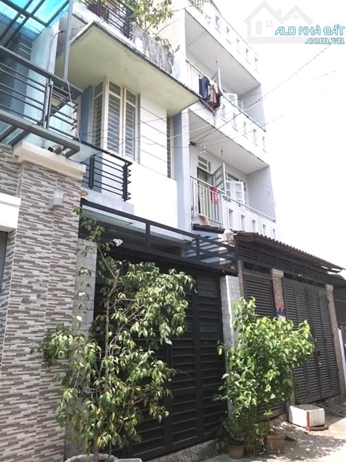 CHDV 4 TẦNG - SẴN DÒNG TIỀN - ĐÔNG HƯNG THUẬN, Q12 - 106M2 (4.7 x 23), GẦN CVPM QUANG TRUN