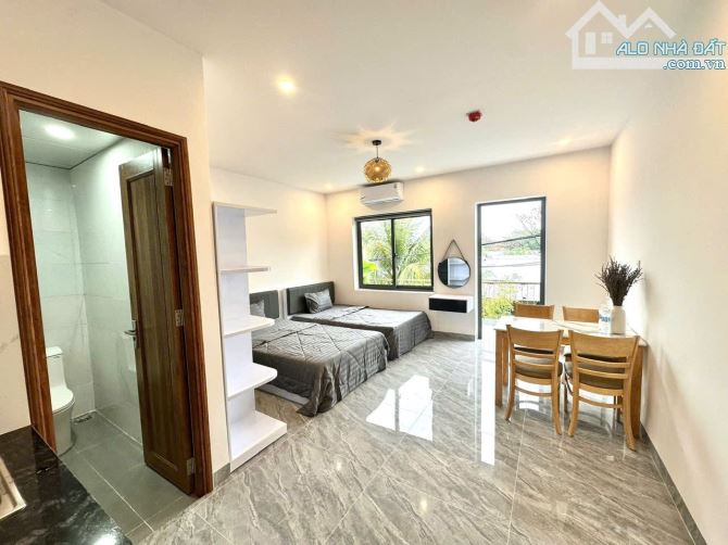 TÒA CĂN HỘ 5 TẦNG CÓ THANG MÁY, NGŨ HÀNH SƠN, 14 STUDIO, DOANH THU 70TR/THÁNG SÁT FPT,BIỂN