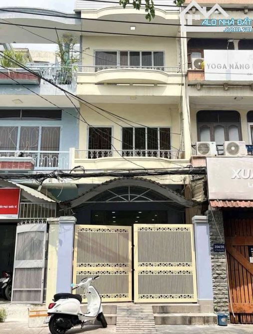 BÁN NHÀ MẶT TIỀN KD CÓ NỞ HẬU - NGUYỄN TIỂU LA, QUẬN 10. GIÁ 3.85TỶ/84M2 - CHO THUÊ 28TR.