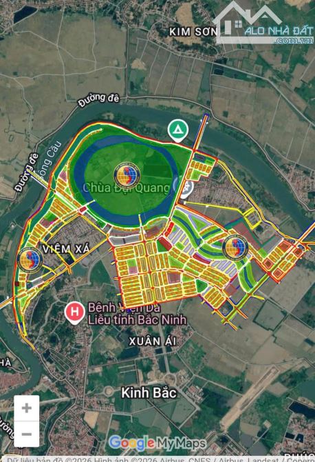Chuẩn bị ra hàng dự án Hoà Long - Kinh Bắc - Bắc Ninh.
