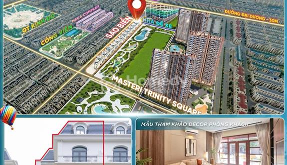 Căn song lập Sao Biển shophouse kinh doanh 2 mặt cụm công viên - chung cư Masteri Ocean Park 2