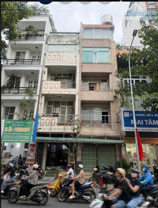 MẶT TIỀN QUẬN 1 NGANG KHỦNG 12M ĐƯỜNG HAI BÀ TRƯNG - TRẦN QUANG KHẢI 5 TẦNG GIÁ CHỈ 99 TỶ