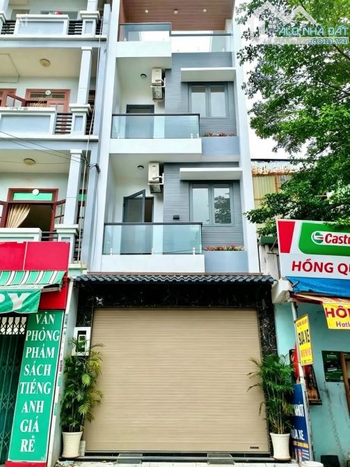 Căn Nhà Đáng Mua Tại Rạch Bùng Binh, Quận 3. KC: 4 Tầng - 90m2. Giá chỉ: 2Tỷ510 Nhà Sổ Sẵn