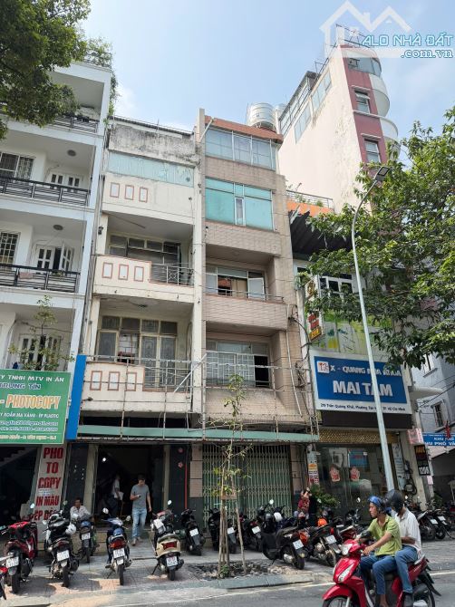 HOT!!! MẶT TIỀN NGANG KHỦNG 8M x 16M NGAY GÓC HAI BÀ TRƯNG SẴN 6 TẦNG CHỈ 5X TỶ