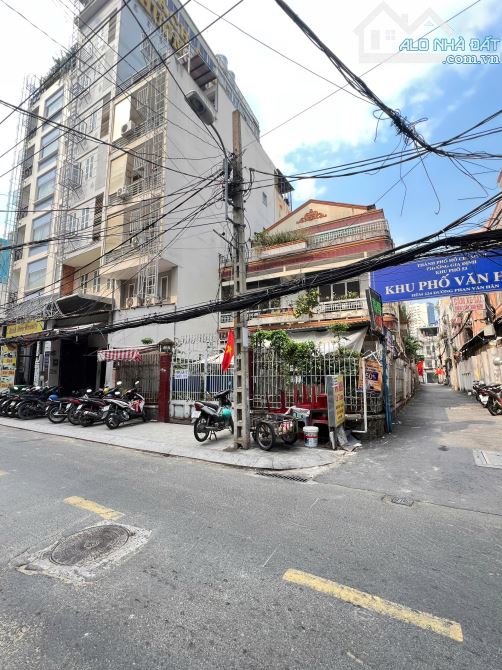 BÁN NHÀ GÓC 2MT 226 PHAN VÂN HÂN, P.17 BT 8,8X23M 50 TỶ