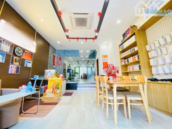 CHỦ GẤP BÁN - NHÀ MẶT TIỀN - TRUNG TÂM THANH KHÊ - 95M2 - 3 TẦNG MÊ LỆCH - NHỈNH 7TỶ.