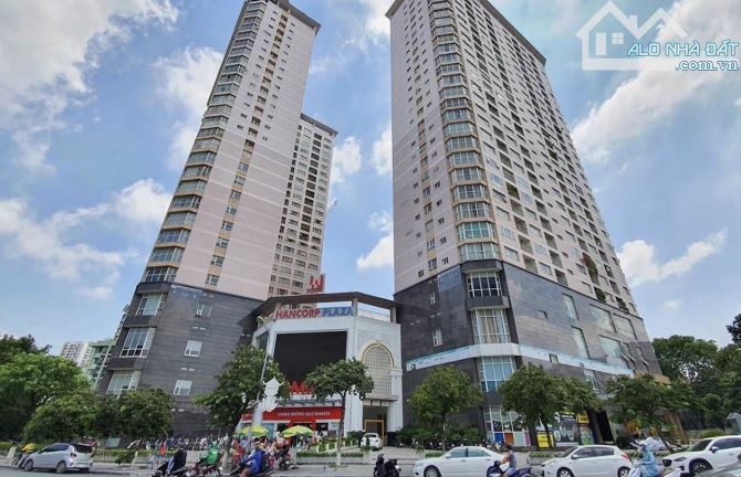 Bán căn hộ Hancorp Plaza -72 trần Đăng ninh LQTTL 100m2 hơn 7 tỷ