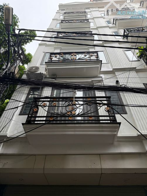 Bán nhà phân lô phố Hồ Tùng Mậu, 42m², 7 tầng thang máy, ô tô, KD, 14,8 tỷ
