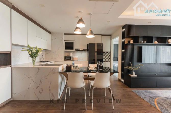 BÁn gấp CH 3N The Zei Lê Đức Thọ 104m giá 9 tỷ SĐCC Full NT đẹp hướng ĐN Tầng trung