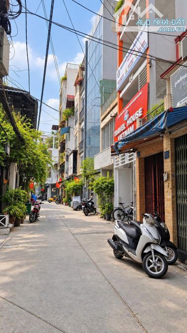 HIẾM! Nhà HXH 290 NAM KỲ KHỞI NGHĨA,Q3 – 4x15m-58,5M², 2 MẶT HẺM, 5PN WC RIÊNG–CHỈ 11,7 TỶ