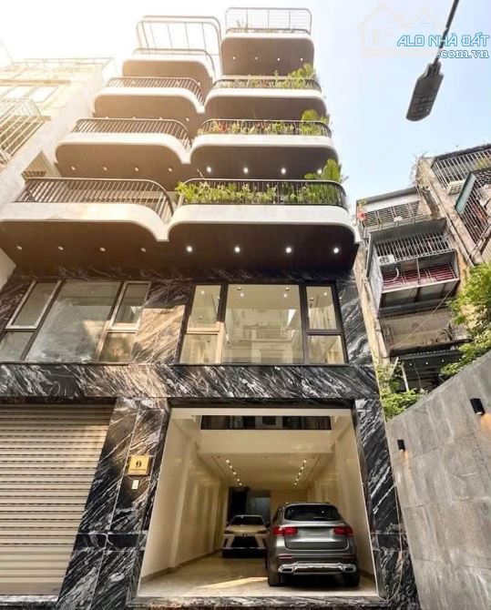 Giảm 5 tỷ giá tốt nhất - Phân lô hàng không nguyễn văn cừ 8 tầng thang máy dt 75m2 - 1x tỷ
