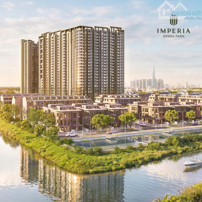 Căn hộ cao cấp Imperia Sensa Park chính thức nhận booking mở bán GD1, NH hỗ trợ vay 70%