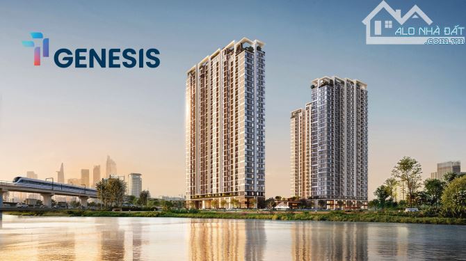 Căn hộ tri thức TT Genesis Nhà Bè LK Phú Mỹ Hưng, góp chỉ 29 triệu/tháng, có NH hỗ trợ vay