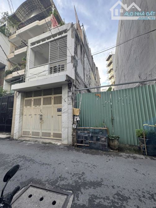 Bán Nhà HXH 37/6 Trần Đình Xu Q1: 8x22m (166m²), 3 Tầng + Đất Trống, Tiện Xây Mới - 45 Tỷ