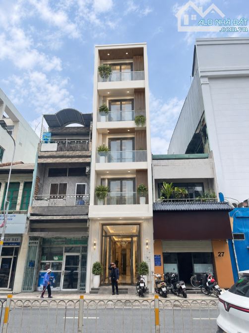 Mặt tiền TRẦN HƯNG ĐẠO – đoạn 2 chiều - 66,4M² – 5 TẦNG – DTXD 327,7M² – GIÁ 27 TỶ TL