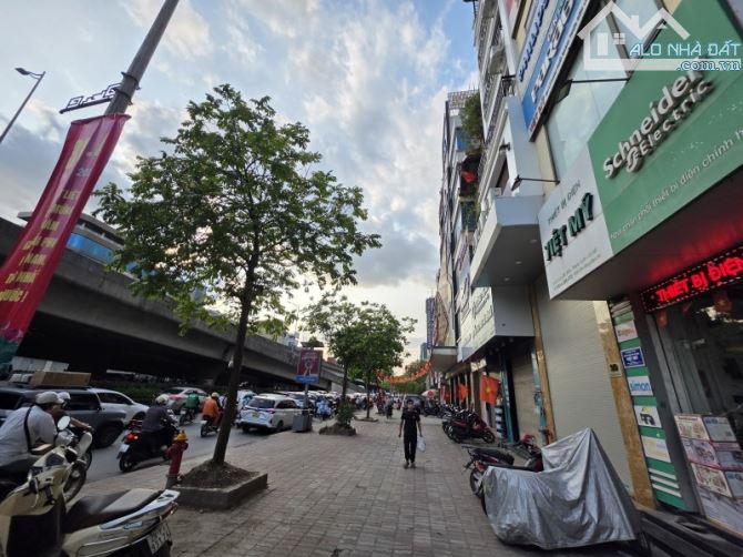 Tòa Văn phòng Nguyễn Xiển 200m2 - 10 tầng - mặt tiền và view hồ - dòng tiền 3.8 tỷ/năm