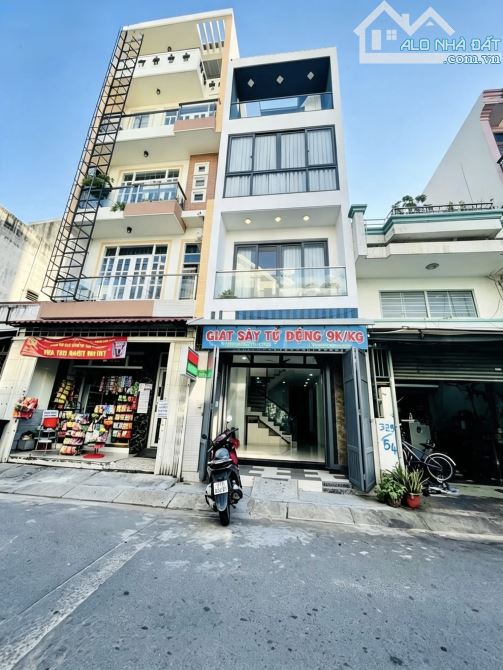 HẺM 2 OTO TRÁNH NHAU - NGUYỄN VĂN LUÔNG, QUẬN 6. DT:4,1x18,5m. 1TRỆT 3LẦU ST - GIÁ BÁN 3Tỷ
