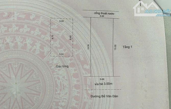 GIÁ RẺ- Bán nhà MT Bế Văn Đàn, Thanh Khê -Giá 6.25tỷ TL
