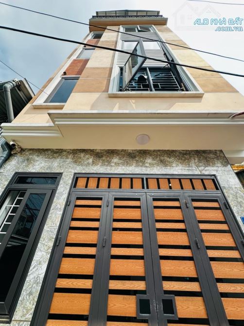 LÔ GÓC 10 TỶ 47m 6 TẦNG THANG MÁY HỮU HƯNG TÂY MỖ NAM TỪ LIÊM NGÕ THÔNG OTO