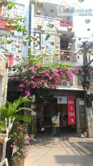 HIẾM! Nhà HXH Nam Kỳ Khởi Nghĩa, Quận 3, 4.1x15m, 5 tầng,