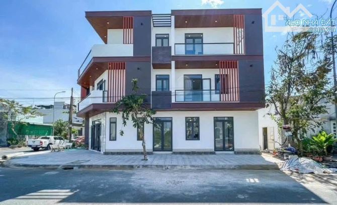 🏦 GIẢM MẠNH 1,68 TỶ CẦN BÁN , NHÀ 2 LẦU ĐẸP GÓC 2 MẶT TIỀN ĐƯỜNG B4 KDC PHÚ AN , CÁI RĂNG