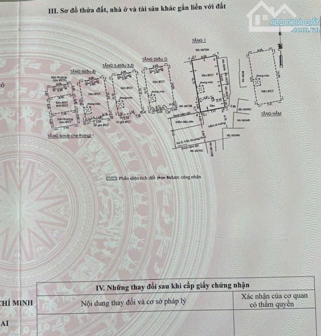 Bán toà nhà Trần Nguyên Đán, P. Tân Định, 136,8m², hầm 4 lầu, HĐT 100tr/th. Giá 60 tỷ