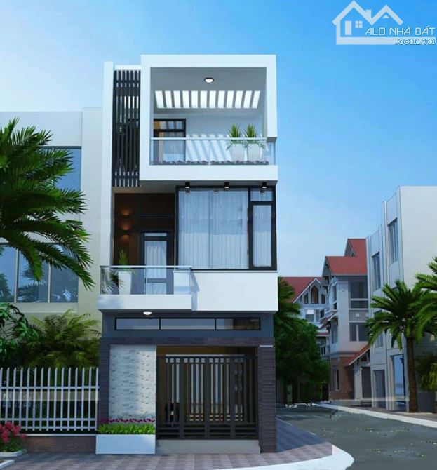 Bán nhà 4 tầng đường(7,5m) Lý Triện, gần Hà Huy Tập. Dt 8m x 12m. Giá 12,5 tỷ.