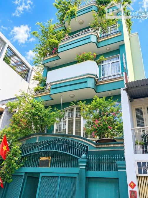 NHÀ HẺM XE HƠI TRẦN HƯNG ĐẠO, QUẬN 1 – 6x12M NỞ HẬU 7M – 5 TẦNG – 17 TỶ TL